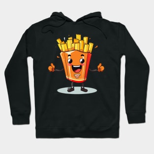 kawaii french fries T-Shirt cute ,potatofood Hoodie